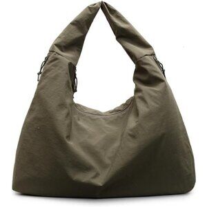 Slouchy Tote Bag for Women Green